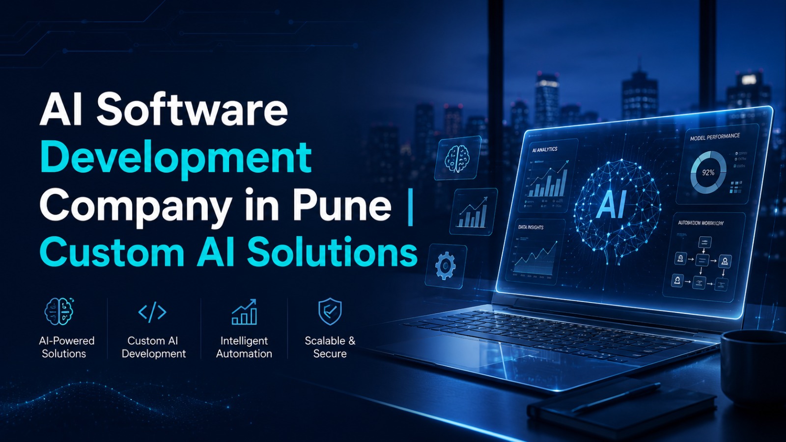 AI Software Development Company in Pune | Custom AI Solutions