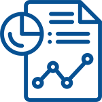 Predictive Analytics & Forecasting Icon